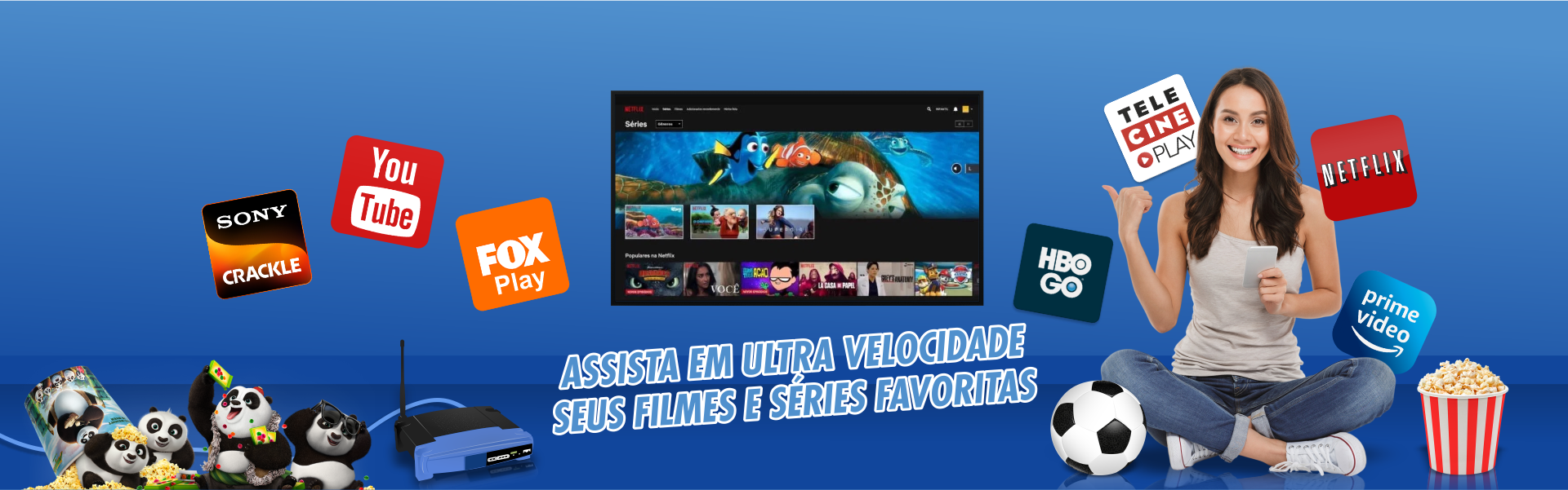 Internet Fibra Optica